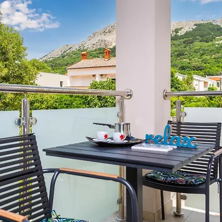 Apartamento Divine Baška