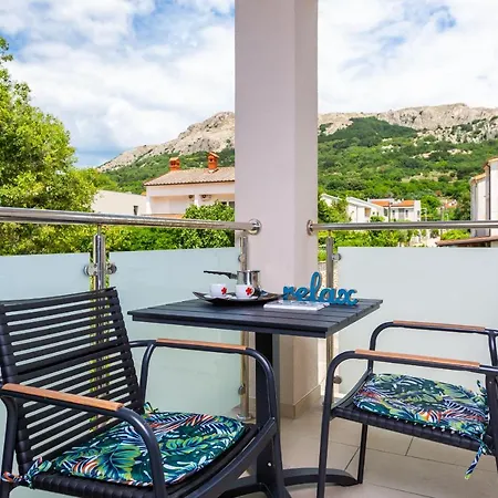 Apartamento Divine Baška